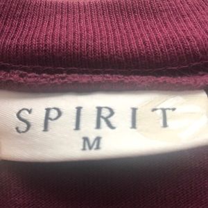 Spirit Tops - Spirit Jersey Burgundy SC Born & Raised Spirit Tops - Spirit Jersey Burgundy SC Born & Raised